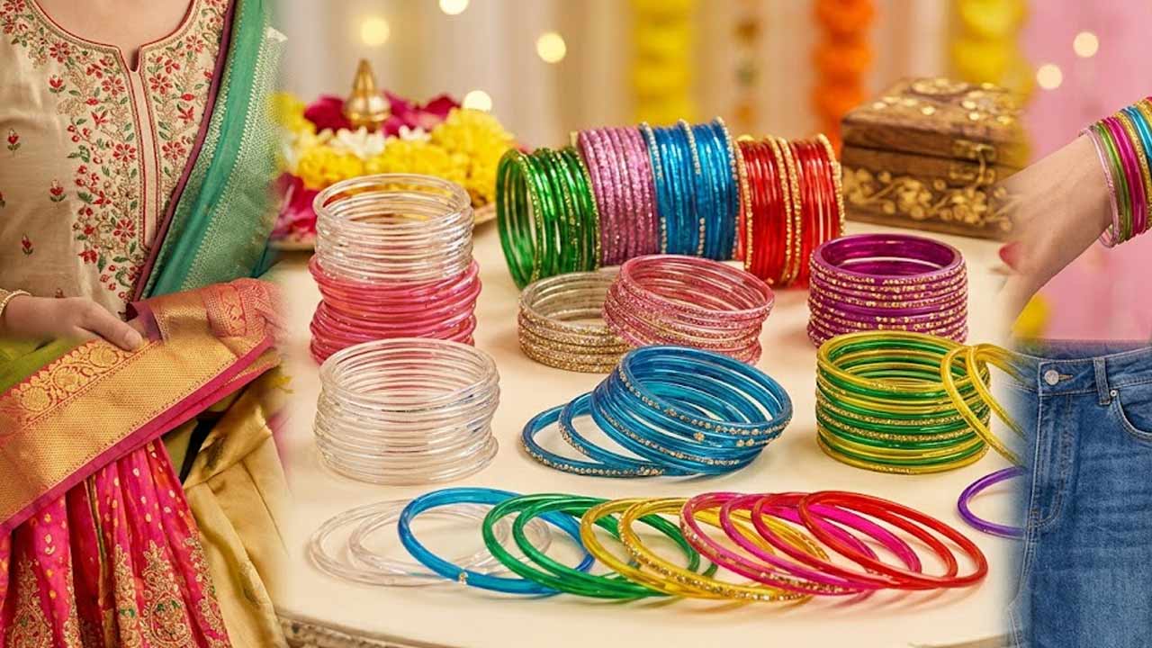 Jelly Bangles Designs: ఇప్పుడు ఈ గాజులే ట్రెండ్.. కుర్తీ, జీన్స్, చీర.. ప్రతి డ్రెస్‌కు సరిపోయే డిజైన్లు.. ఇలా ట్రై చేయండి..
