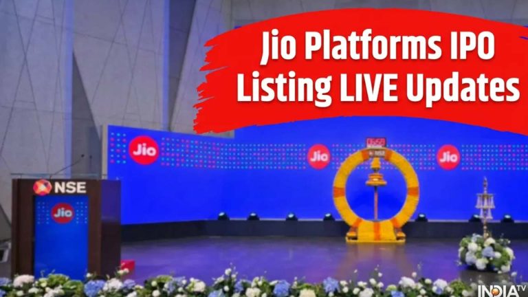Jio Platforms IPO Listing: నేడు స్టాక్ మార్కెట్‌లోకి జియో ఎంట్రీ.. GMP రూ.247, లిస్టింగ్ ధర ఎంత ఉండొచ్చు?