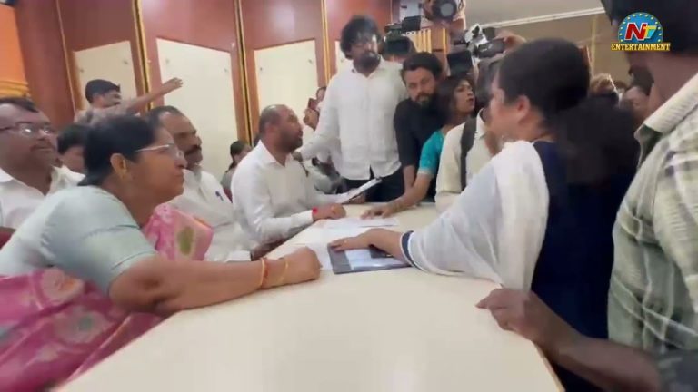 Sumalatha: ఫిల్మ్ ఛాంబర్ మీట్.. జానీమాస్టర్‌ భార్య సుమలత హల్‌చల్.. వైరల్ అవుతున్న వీడియో!