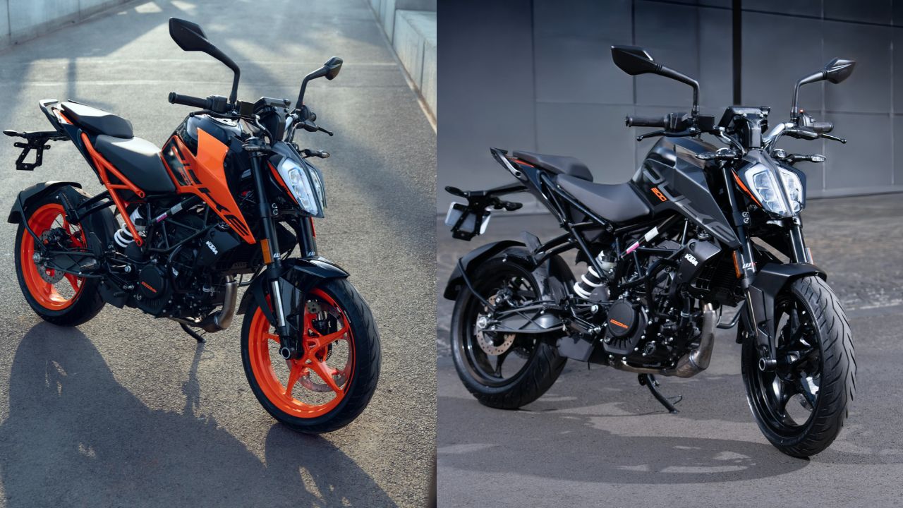 new ktm 200 duke launched in india with traction control quickshifter and ride modes