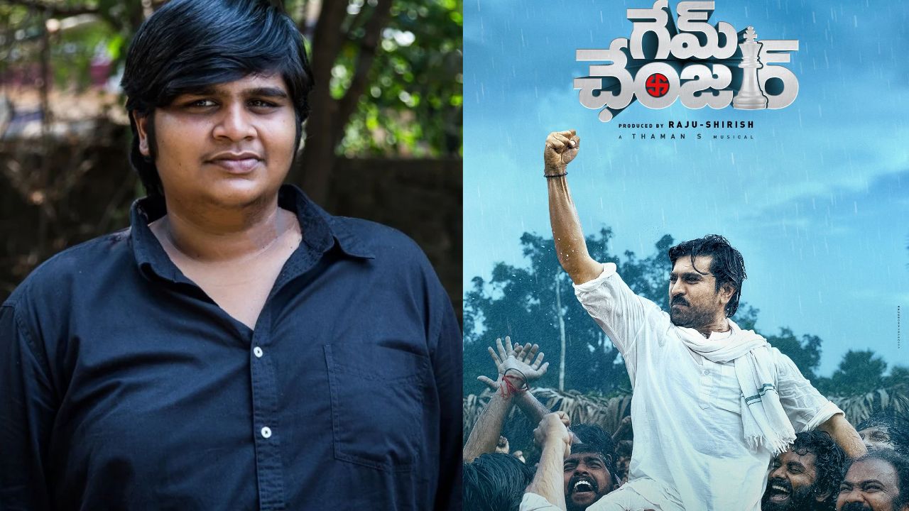 Karthik Subbaraj: ‘గేమ్ ఛేంజర్’ ఒరిజినల్ కాన్సెప్ట్ బయటపెట్టిన కార్తీక్ సుబ్బరాజ్!