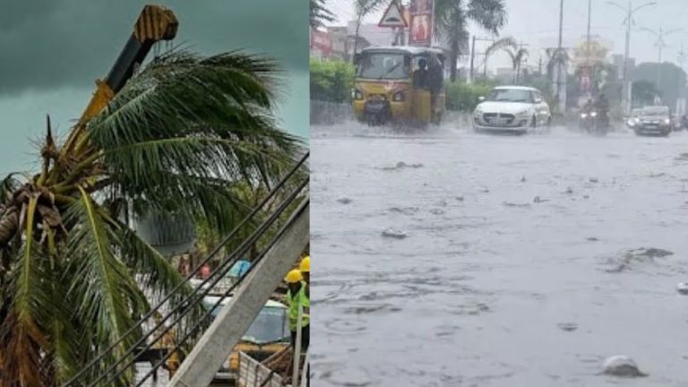 Cyclone Arnab: అర్నబ్‌ తుఫాన్‌ బీభత్సం.. కశింకోటలో 26.3 సెం.మీ వర్షపాతం.. అంధకారంలో మచిలీపట్నం!