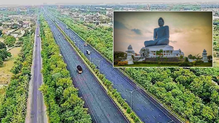 Kharagpur-Amaravati Greenfield Highway: అమరావతికి ఈస్ట్ గేట్‌వే.. 1,107 కి.మీ. గ్రీన్‌ఫీల్డ్ హైవే.. రూట్ ఇదే..!