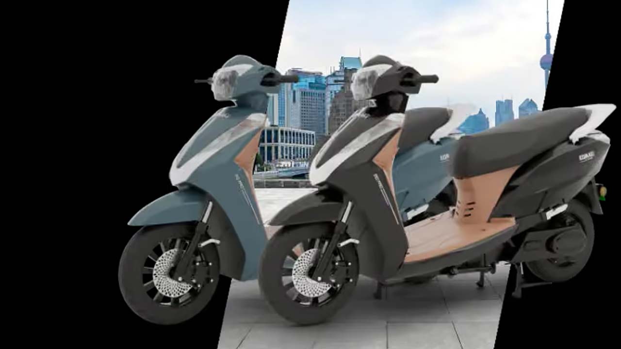 komaki mg pro electric scooter rs85999 price 150 km range and 4 variants