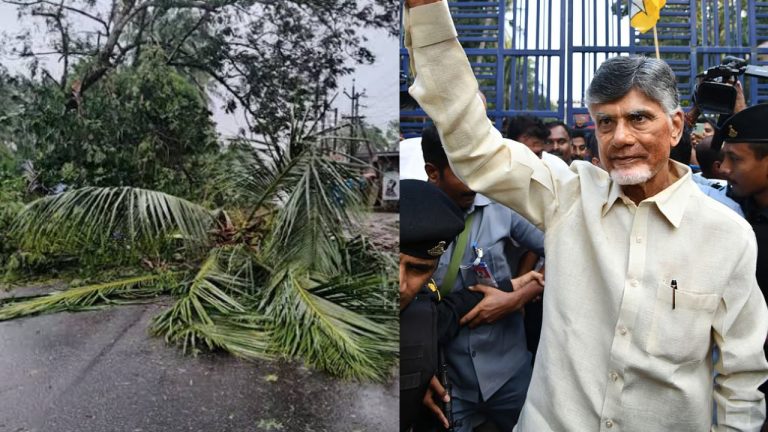 Cyclone Arnab: కోనసీమలో సీఎం చంద్రబాబు పర్యటన.. రైతులు, బాధితులతో ముఖాముఖి!