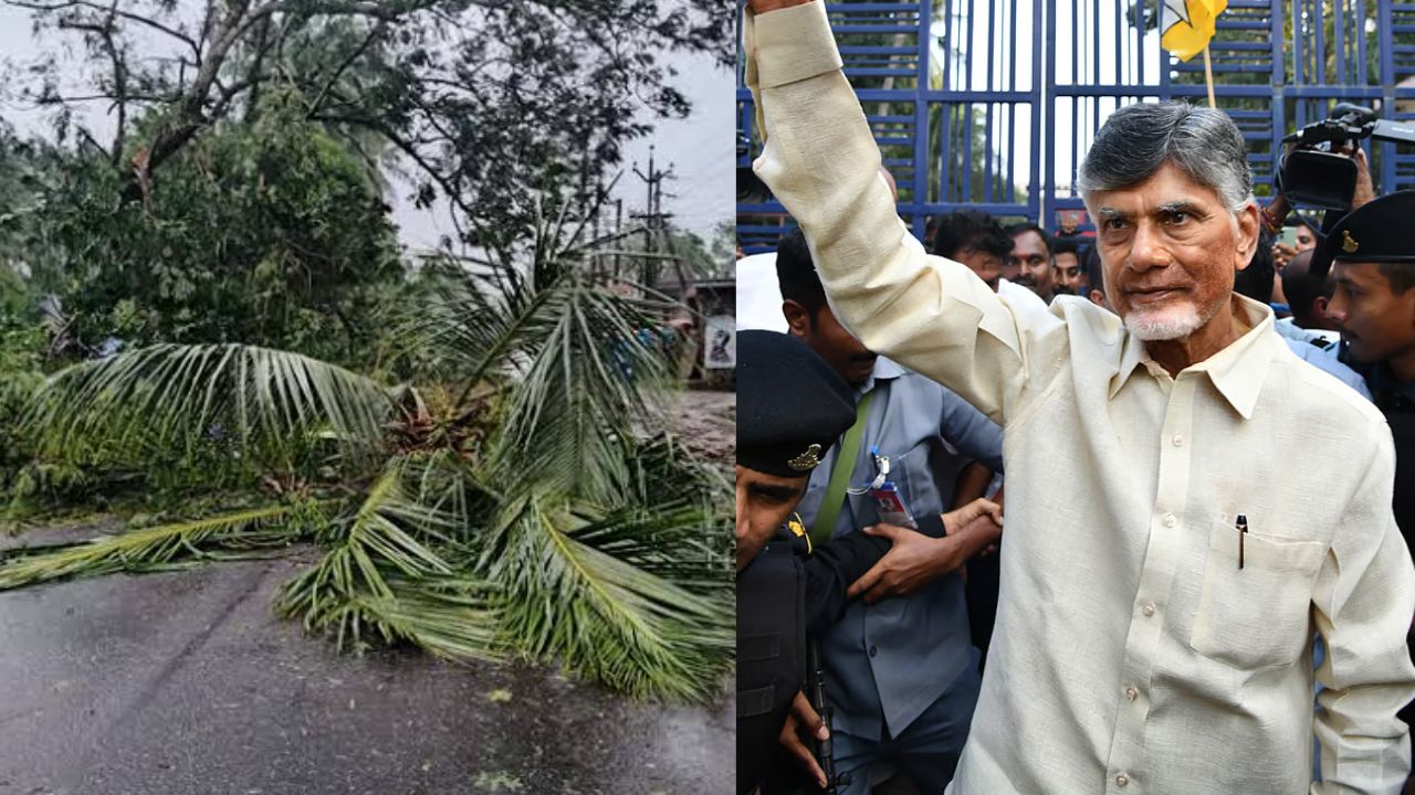 cyclone arnab ap cm chandrababu to visit konaseema meet farmers
