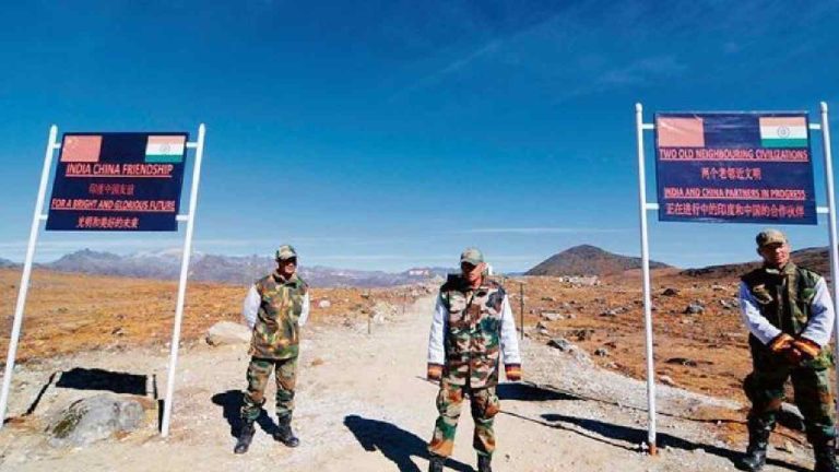 Ladakh: లడఖ్ భారత్‌లో అంతర్భాగం.. చైనాకు భారత్ స్ట్రాంగ్ కౌంటర్..