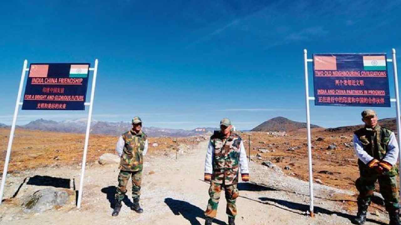 Ladakh: లడఖ్ భారత్‌లో అంతర్భాగం.. చైనాకు భారత్ స్ట్రాంగ్ కౌంటర్..