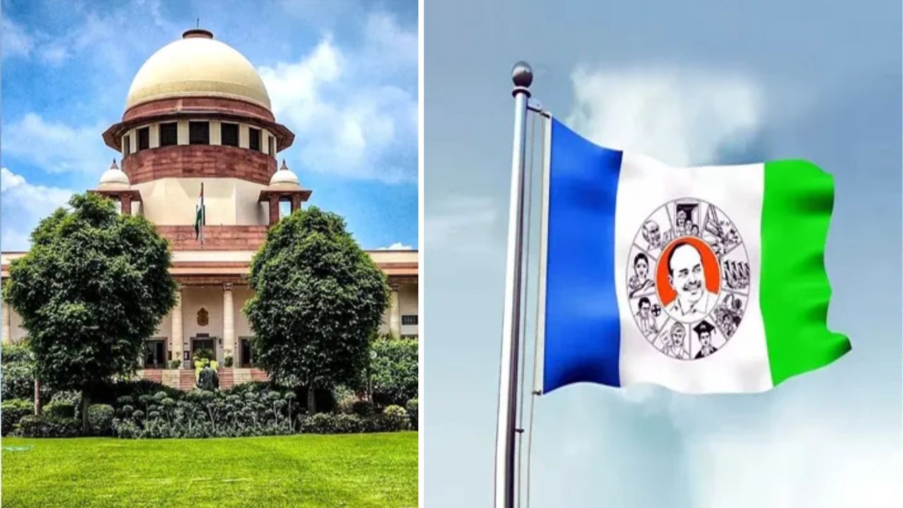 ysrcp moves supreme court on ap local body elections over sir voter list issue