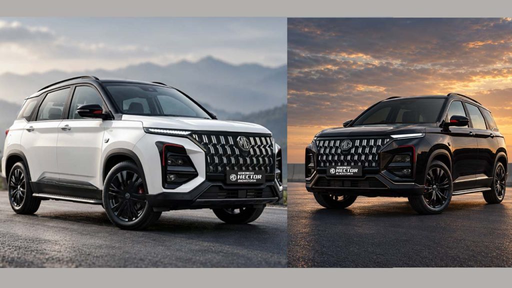 Mg Hector.. Blackstorm, Sno