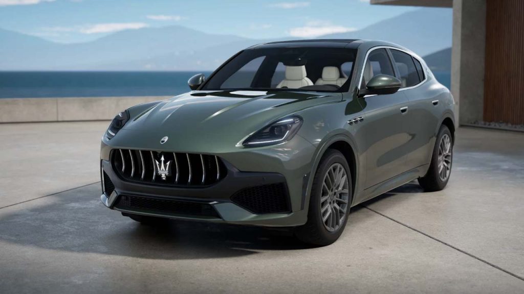 Maserati Grecale Facelift