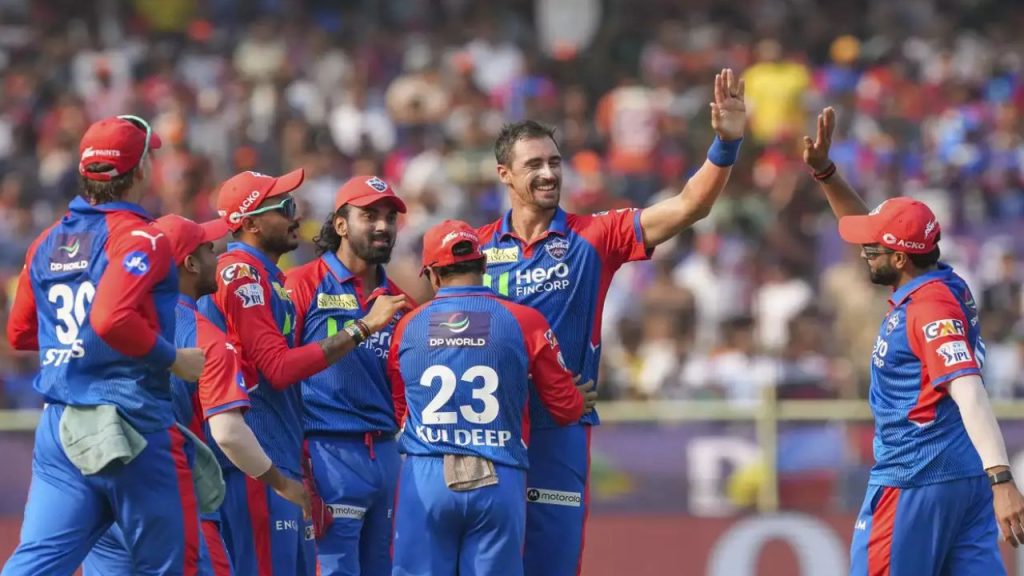 Mitchell Starc Delhi Capitals Ipl 2027