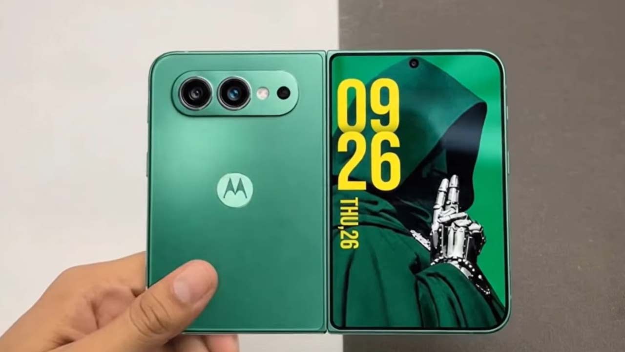 Motorola Razr Flex లీక్.. 50MP కెమెరాలు, 5000mAh బ్యాటరీతో కొత్త ఫోల్డబుల్ ఫోన్!
