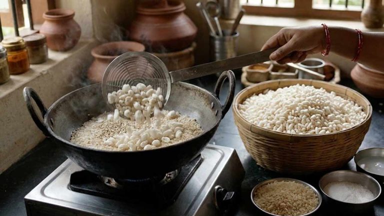 Murmura Recipe: ఇంట్లోనే కరకరలాడే మరమరాలు తయారు చేసుకోండి.. సులభమైన తయారీ విధానం ఇదిగో!