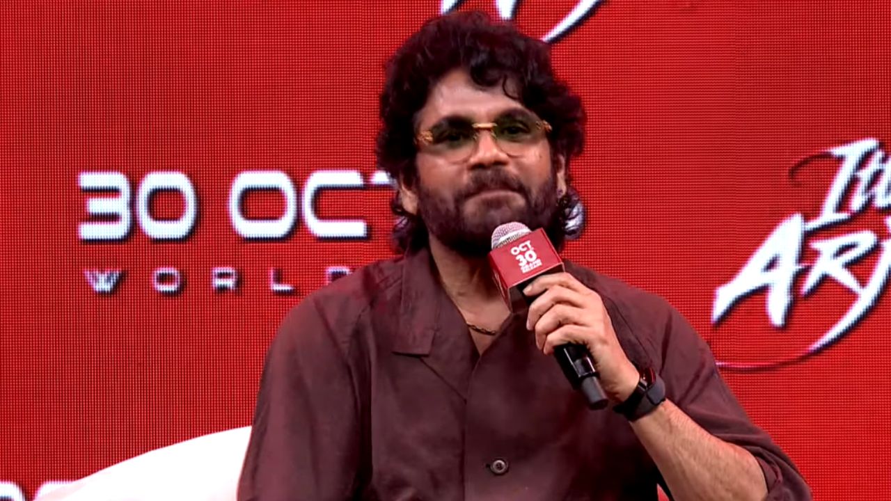 nagarjuna comments aadarsha kutumbam release date delays