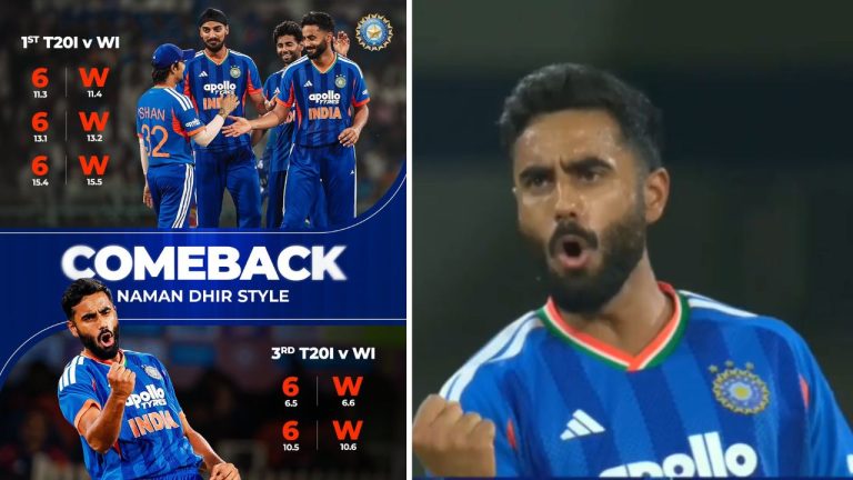 Naman Dhir: నువ్వు సిక్స్ కొడతావా.? నేను వికెట్ తీస్తా.. టీమిండియా సంచలనం తీరు మాములుగా లేదుగా.!