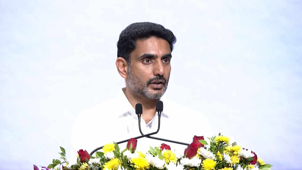Minister Nara Lokesh: స్పీడ్.. సర్వీస్.. స్టెబిలిటీ.. ఏపీ అభివృద్ధిపై మంత్రి లోకేష్ కీలక వ్యాఖ్యలు