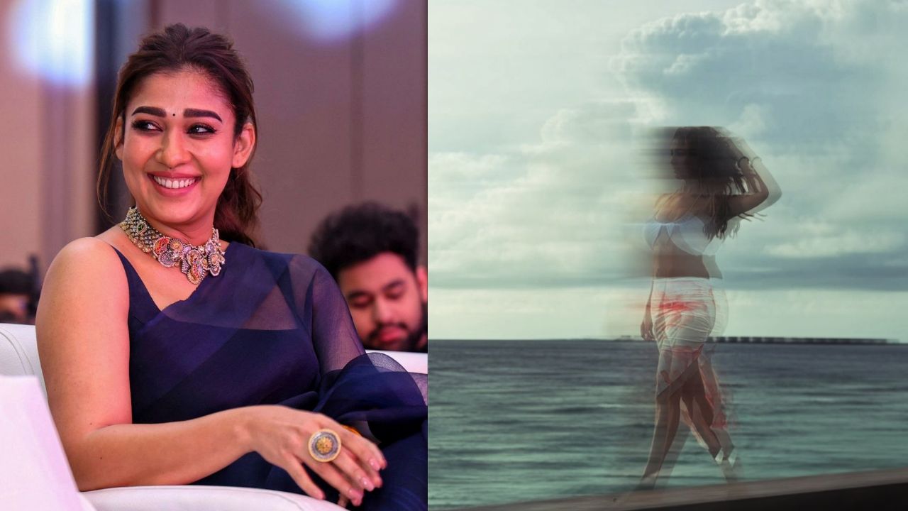 nayanthara bikini beach photos go viral fans react