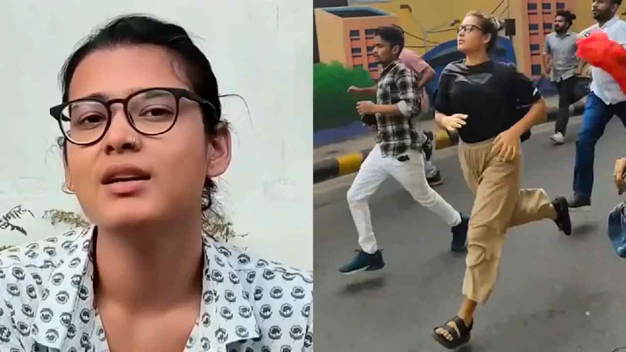 bjp accuses neha bora of backing regime change over bangladesh gen z video