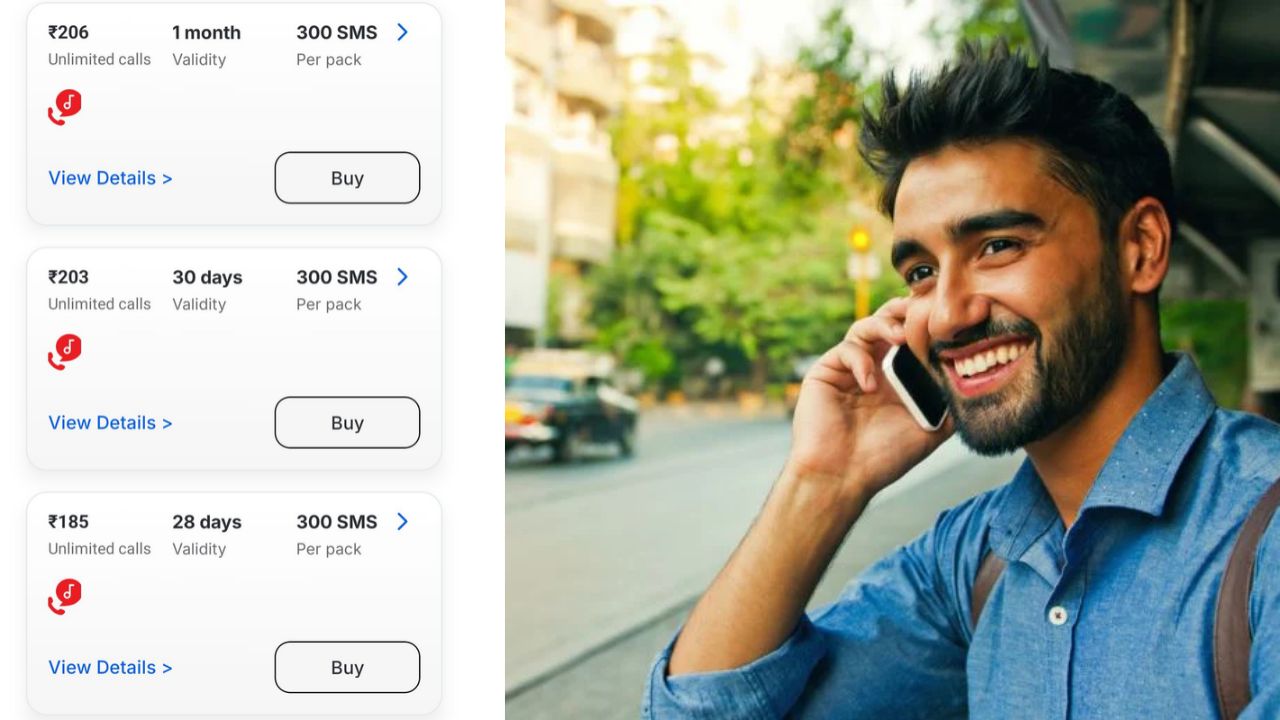 airtel launches new voice and sms only prepaid plans starting at rs 185