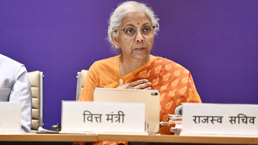 Nirmala Sitharaman