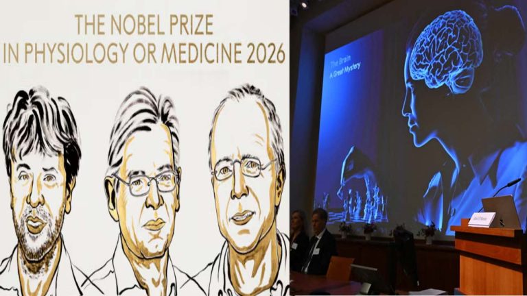 Nobel Prize: ముగ్గురు వైద్య శాస్త్రవేత్తలను వరించిన నోబెల్.. మెదడుపై కీలక పరిశోధన