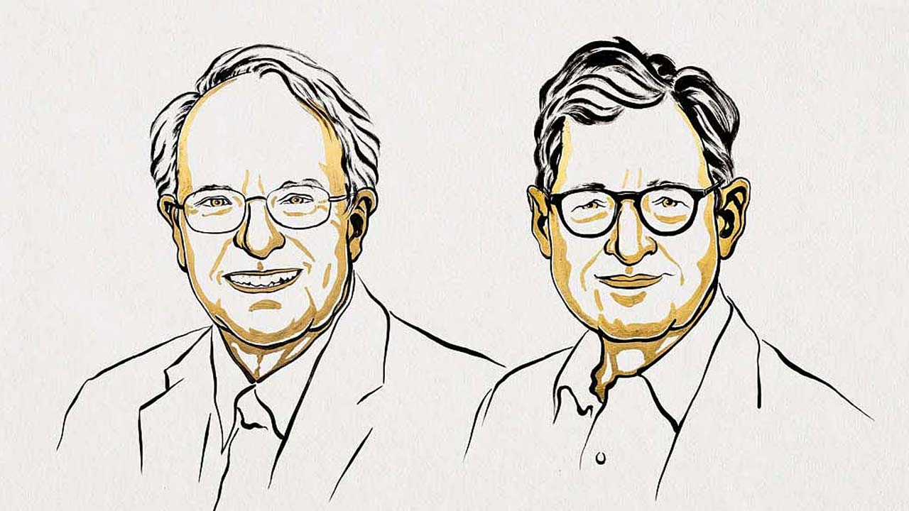 Nobel Prize Economics : అర్థశాస్త్ర నోబెల్‌పై ఆసక్తి.. విజేతలుగా ఇద్దరు ప్రముఖులు..