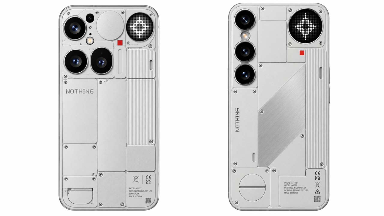 nothing phone 5 pro phone 5 price specs and features revealed