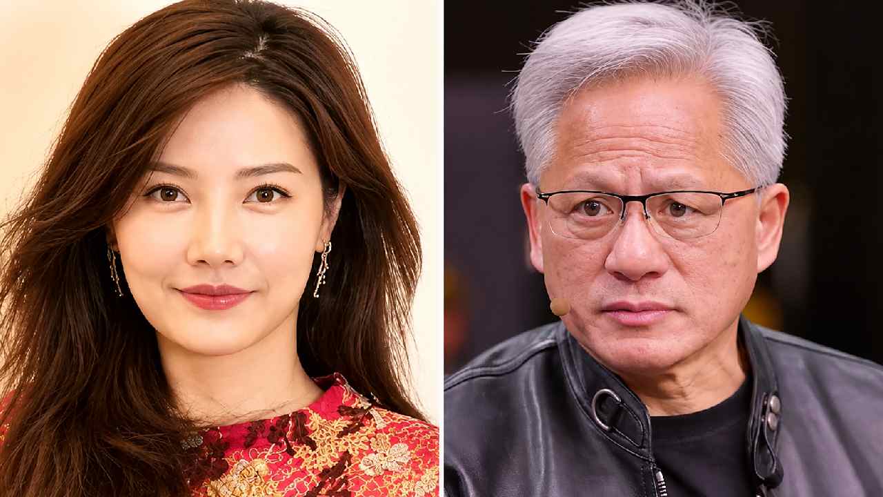 alice huang nvidia ceo jensen huang link and china chip smuggling probe