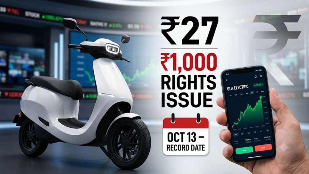 Ola Electric Rights Issue