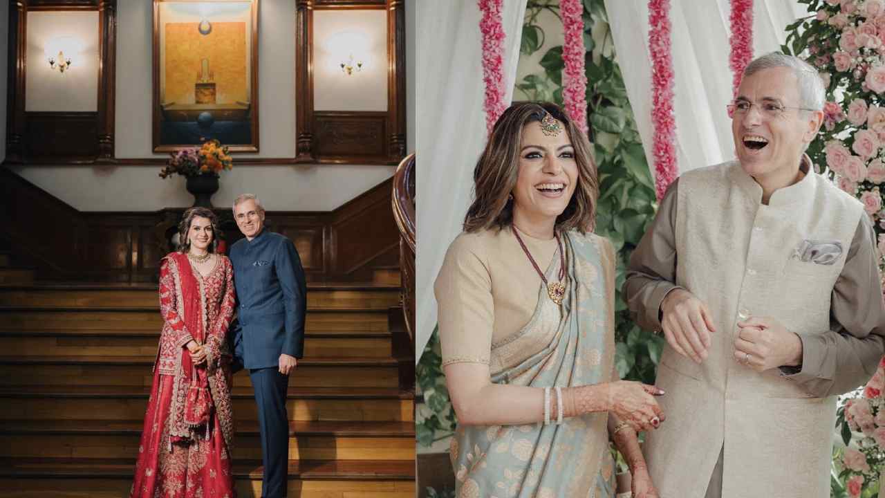 omar abdullah marries journalist nidhi razdan announces on instagram
