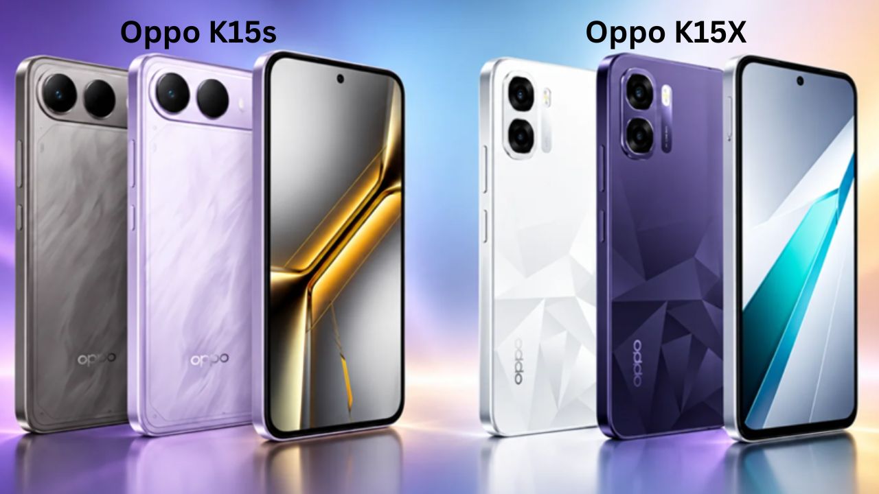 8,000mAh బ్యాటరీ, Full HD+ AMOLED డిస్‌ప్లేతో Oppo K15s, K15x లాంచ్.. ధర ఎంతంటే.?
