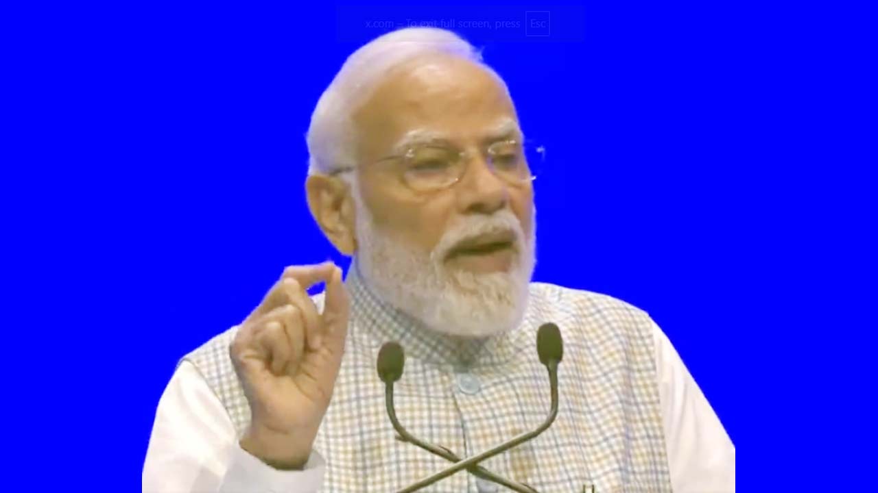 India Mobile Congress 2026: సైబర్ మోసాల నివారణకు గ్లోబల్ ఫ్రేమ్‌వర్క్.. ప్రధాని మోడీ కీలక పిలుపు
