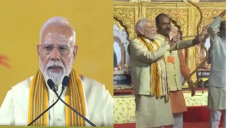 PM Modi: ‘దేశమే ప్రథమం’.. దేశ శత్రువులను గుర్తించి ఓడించాలి.. విజయదశమి వేళ ప్రధాని మోదీ పిలుపు.!