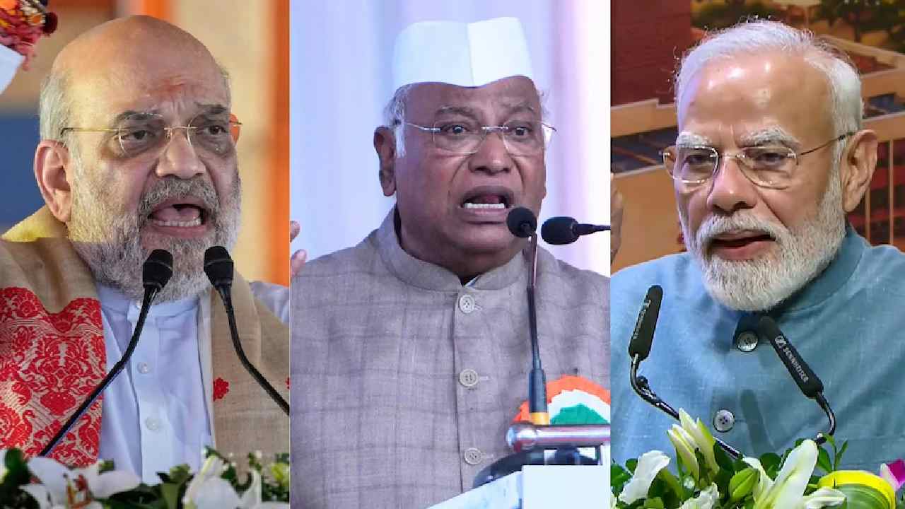 Kharge Controversy: ‘‘మోడీ తండ్రి కూడా వెళ్తారు’’.. ఖర్గే వ్యాఖ్యలపై అమిత్ షా తీవ్ర విమర్శలు..