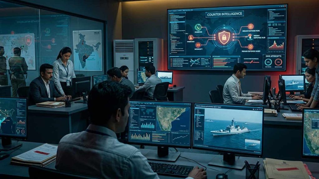 Pakistan Spy Network