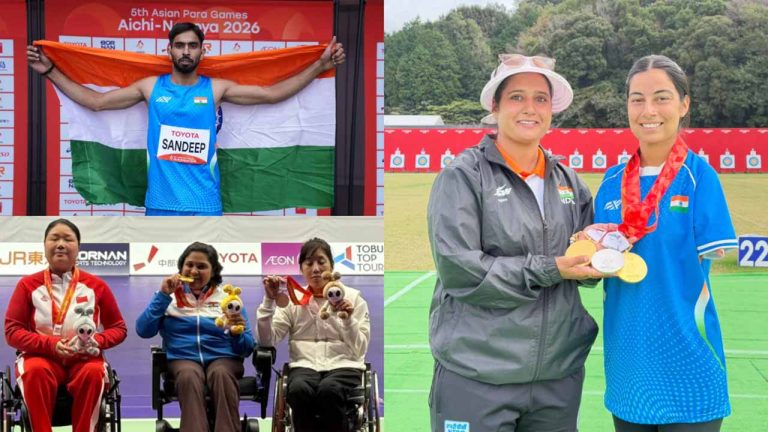 Asian Para Games: ఆసియా పారా క్రీడలను ఘనంగా ముగించిన భారత్.. 114 పతకాలతో గత రికార్డులు బద్దలు..
