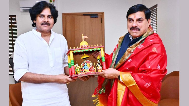 Pawan Kalyan Meets Mohan Yadav: పవన్ కళ్యాణ్‌తో మధ్యప్రదేశ్ సీఎం మోహన్ యాదవ్ భేటీ.. పులుల సంరక్షణపై కీలక చర్చలు
