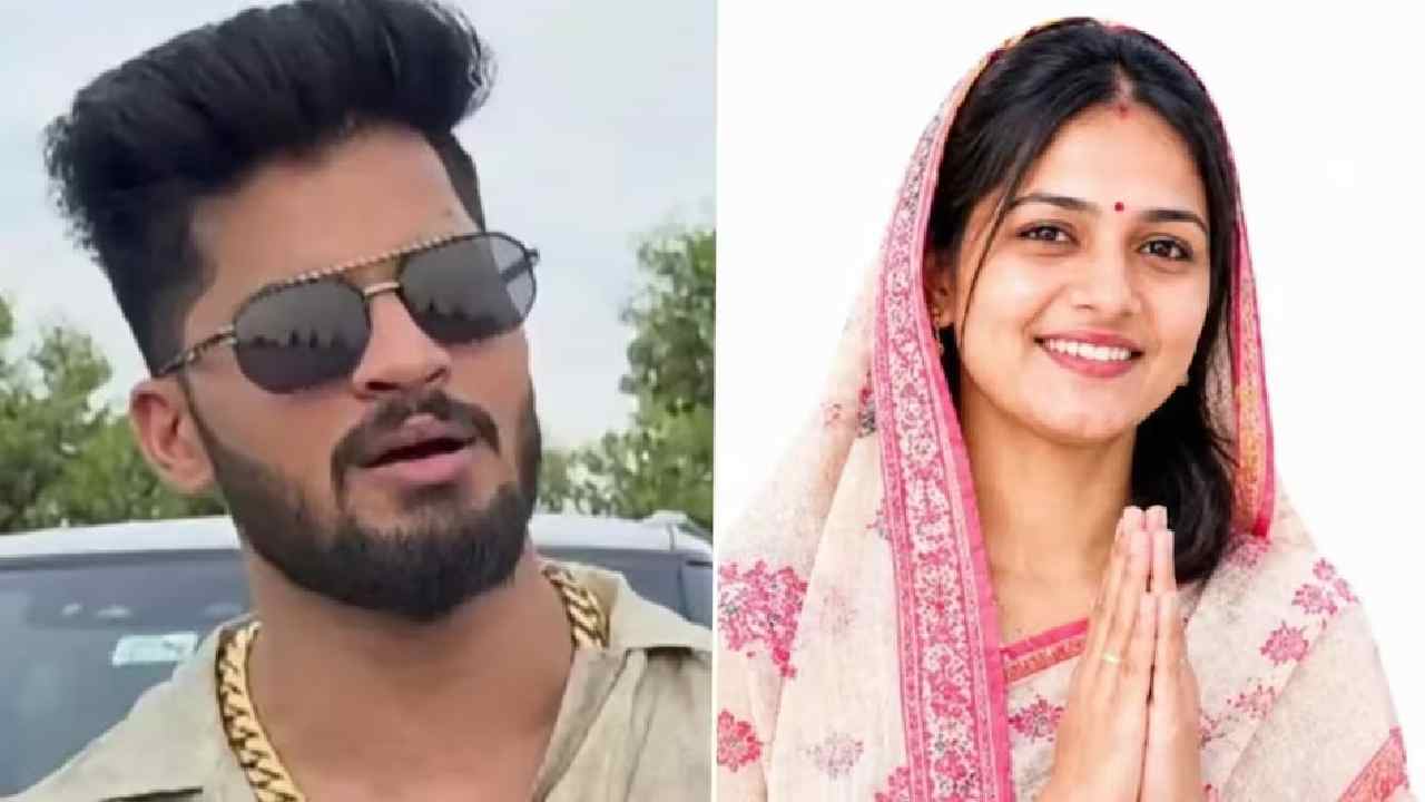 pawan sahu wife komal loses sarpanch election in rajasthan bhilwara