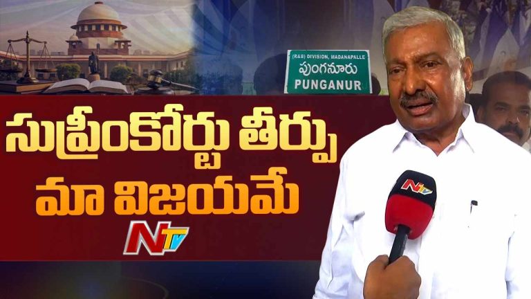 Peddireddy Ramachandra Reddy: సుప్రీంకోర్టు ఆదేశాలు వైసీపీకి బూస్ట్.. 19 మున్సిపాలిటీల్లో గెలుపు మాదే..!