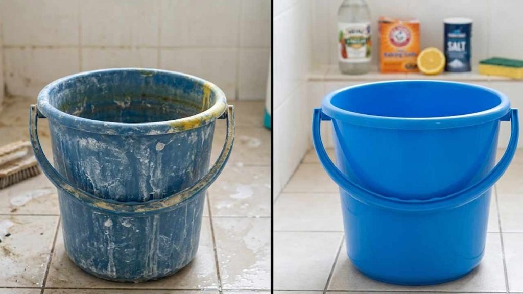 Plastic Bucket Cleaning Tip