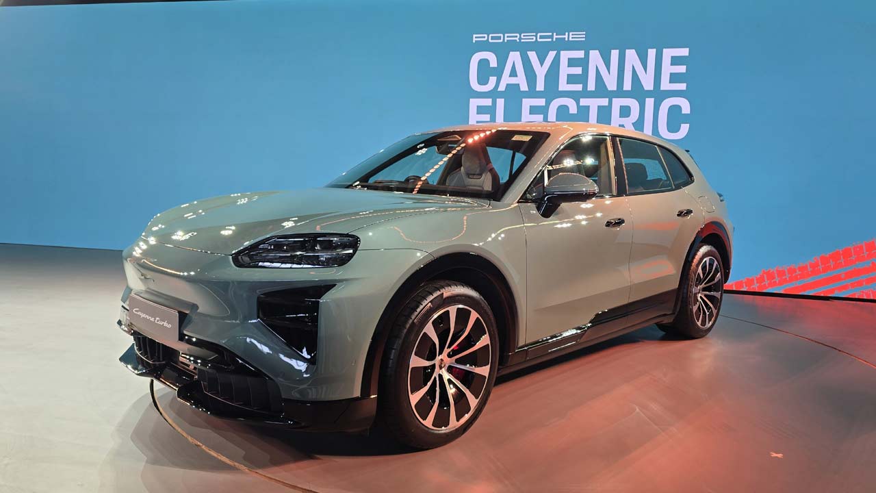 Porsche Cayenne Electric: Porsche Cayenne Electric భారత్‌లో లాంచ్.. 623 కి.మీ రేంజ్, 2.5 సెకన్లలో 100 kmph