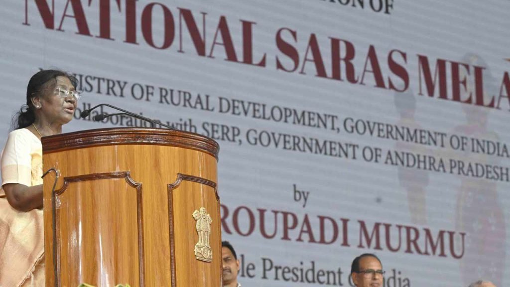 President Droupadi Murmu