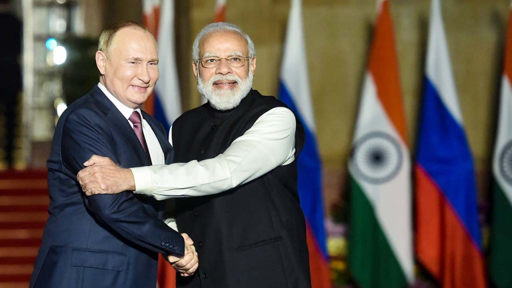 Putin Praises Pm Modi