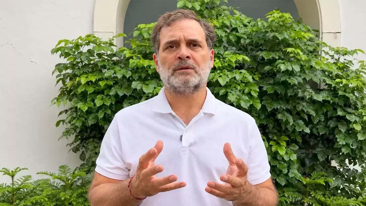 Rahul Gandhi: ‘నా లక్ష్యం 100 ఎఫ్‌ఐఆర్‌లు’.. ఈసీకి వ్యతిరేకంగా ఆందోళన కొనసాగుతుందన్న రాహుల్‌గాంధీ