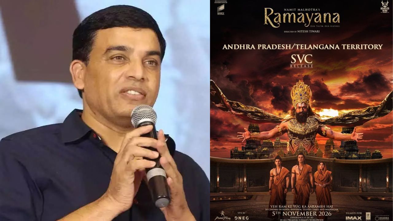 Ramayana: తెలుగు రాష్ట్రాలో దిల్ రాజు బ్యాకింగ్‌తో వస్తున్న ‘రామాయణ’!