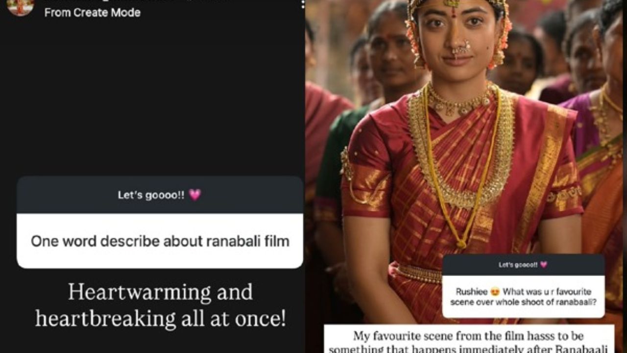 Rashmika Mandanna: ‘రణబాలి’ సీక్రెట్ లీక్ చేసిన రష్మిక! ‘పెళ్లి తర్వాత జరిగే ఆ సీన్ మైండ్ బ్లోయింగ్’