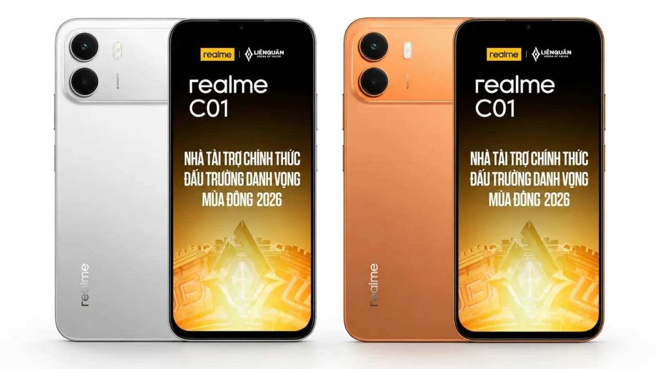 Realme C01: 6500mAh బ్యాటరీతో కొత్త రియల్‌మీ ఫోన్.. 120Hz డిస్‌ప్లే, ధర వివరాలు!