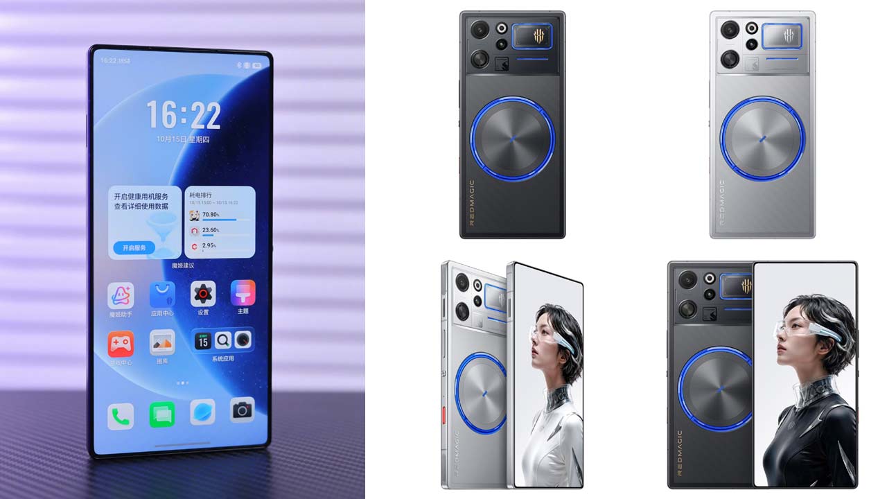 Red Magic 12 Pro+: 8400mAh బ్యాటరీతో Red Magic 12 Pro+ రిలీజ్.. 185Hz డిస్‌ప్లే, 100W ఛార్జింగ్‌తో అదుర్స్!