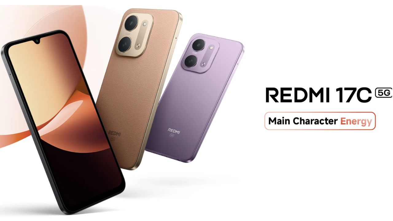 50MP కెమెరా, 6,000mAh బ్యాటరీ, డైమెన్సిటీ 6300 చిప్‌తో రూ.20,999కే Redmi 17C 5G లాంచ్..!